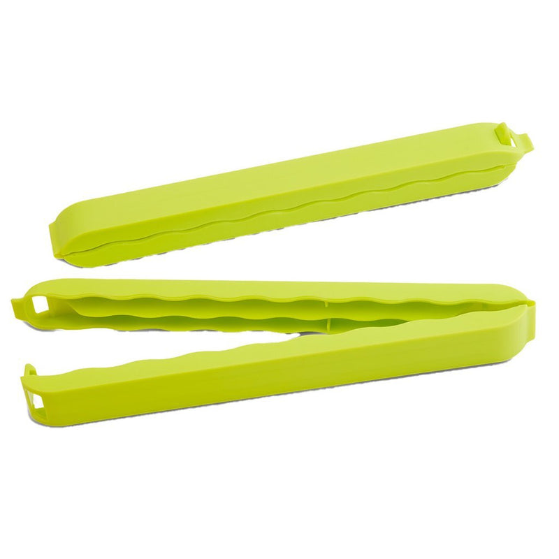 Rotho rotho onda onda morsetti a molla xl 2 pezzi verde lime