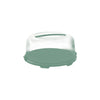 Rotho Rotho Fresh Cake Box Hoog Misteloe verde