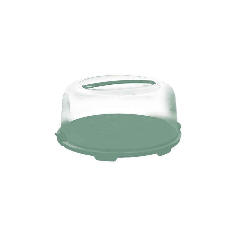 Rotho Rotho Fresh Cake Box Hoog Mortletoe Green