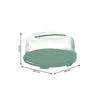 Rotho Rotho Fresh Cake Box Hoog Misteloe verde