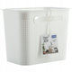 Rotho brisen opbergmand 26.2x18x21.1 cm 7l wit