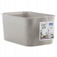 Cestino portaoggetti Rotho brisen 26,2x18x13 cm 4,5l cappuccino