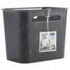 Rotho brisen opbergmand 26.2x18x21.1 cm 7l antraciet