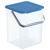 Rotho Waspoederbox 5 kg 9 L Horizon Blue