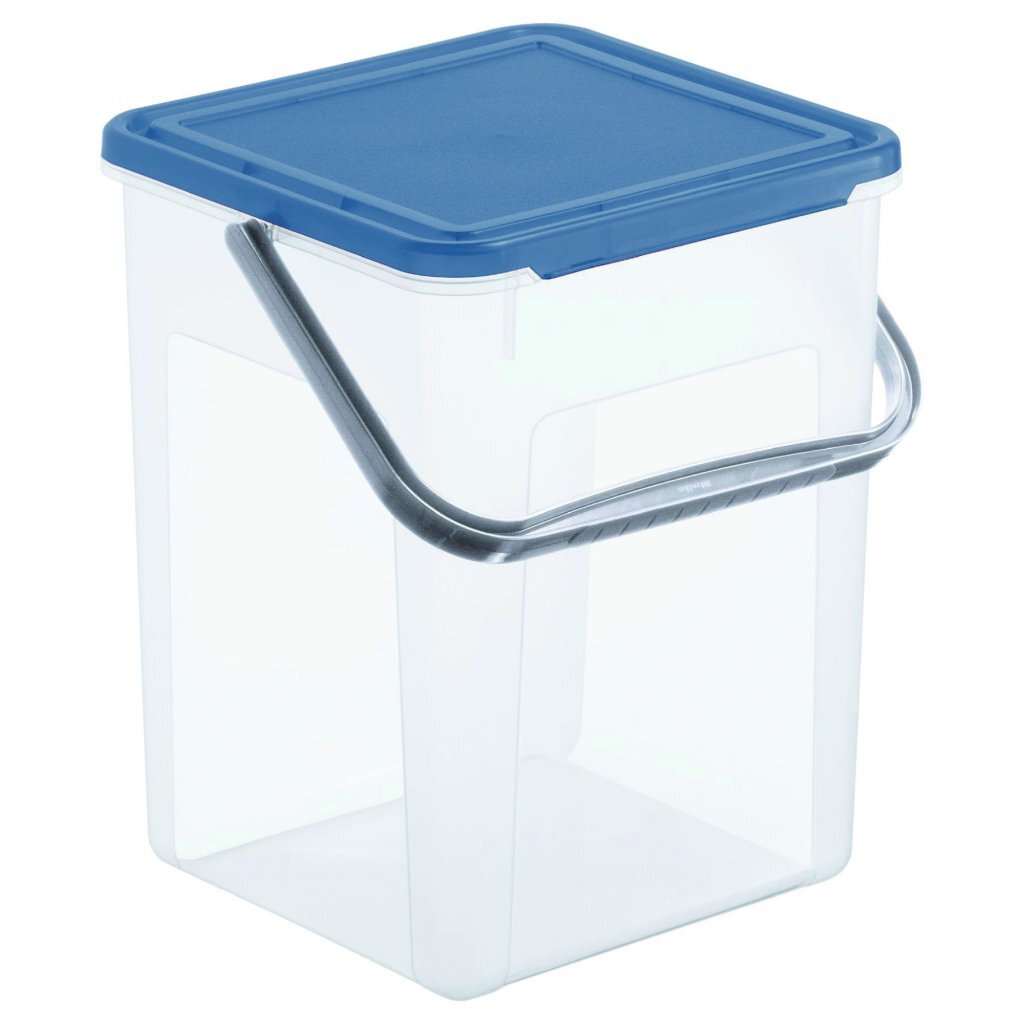 Rotho Waspoederbox 5 kg 9 L Horizon Blue