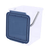 Rotho Waspoederbox 5 kg 9 L Horizon Blue