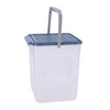 Rotho Waspoederbox 5 kg 9 L Horizon Blue