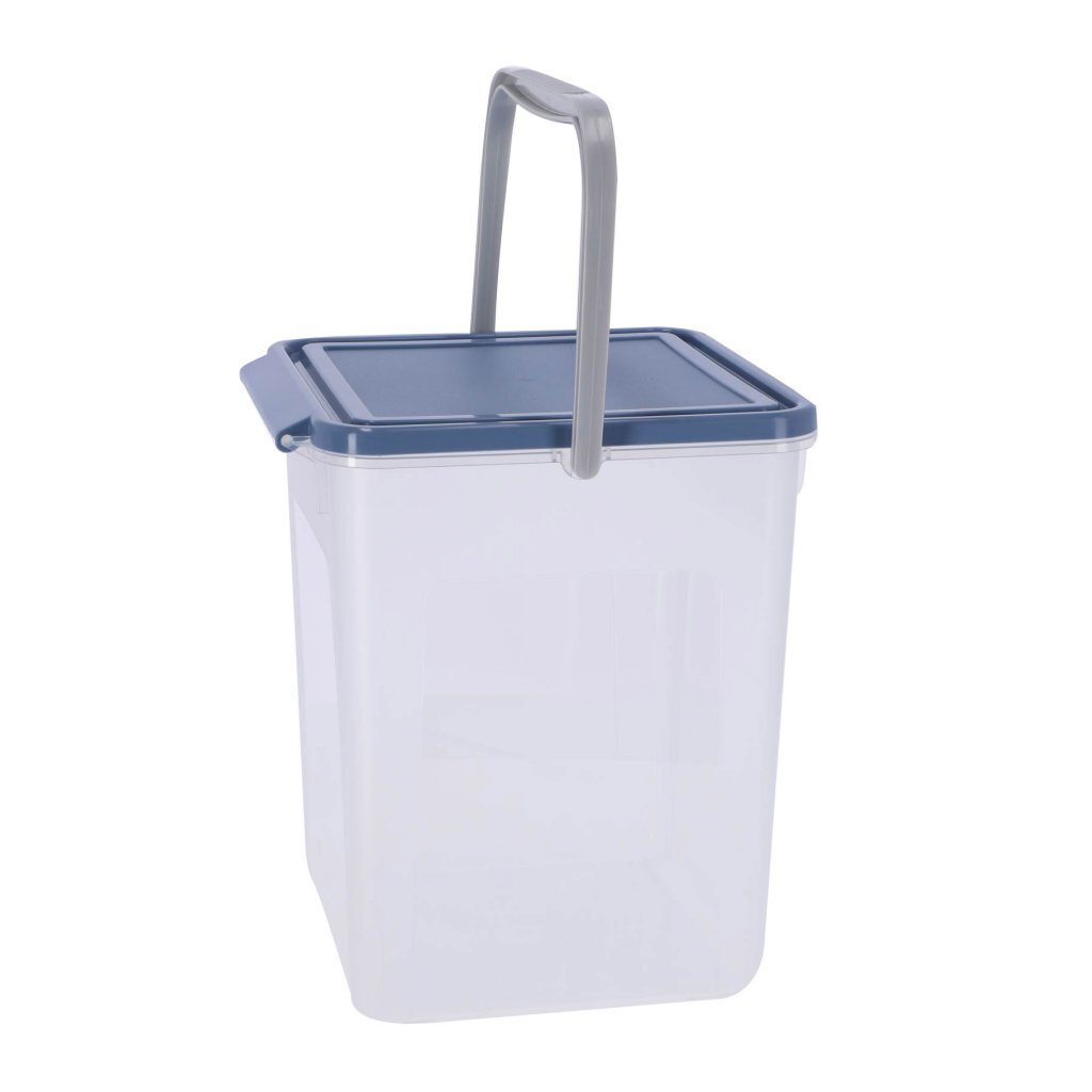 Rotho Waspoederbox 5 kg 9 L Horizon Blue