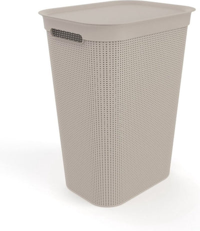 Rotho Fabric Collector Brisen 50 L Cappuccino