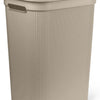 Rotho Fabric Collector Brisen 50 L Cappuccino