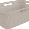 Rotho brisen wasmand 41l cappuccino