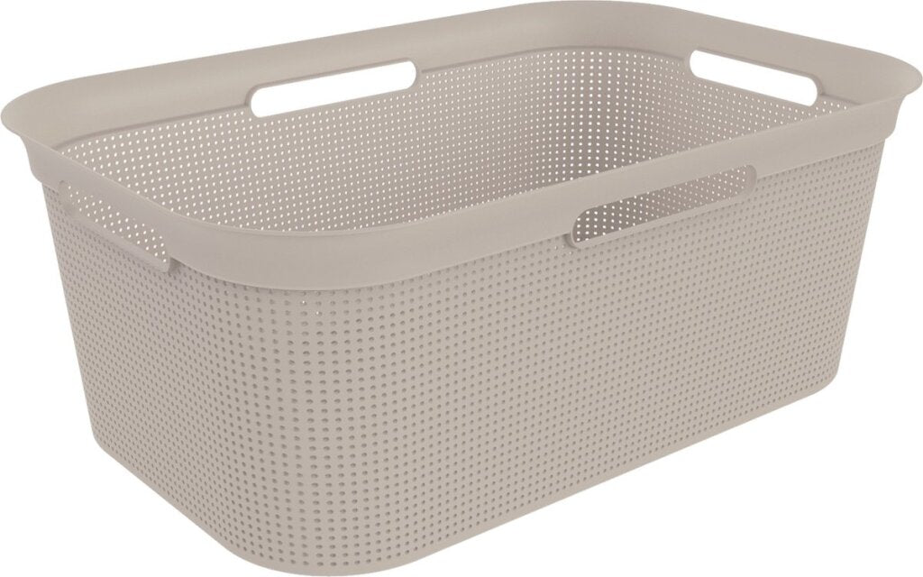Rotho brisen wasmand 41l cappuccino