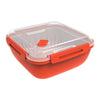 Rotho Rotho Steamer 1.7L rosso