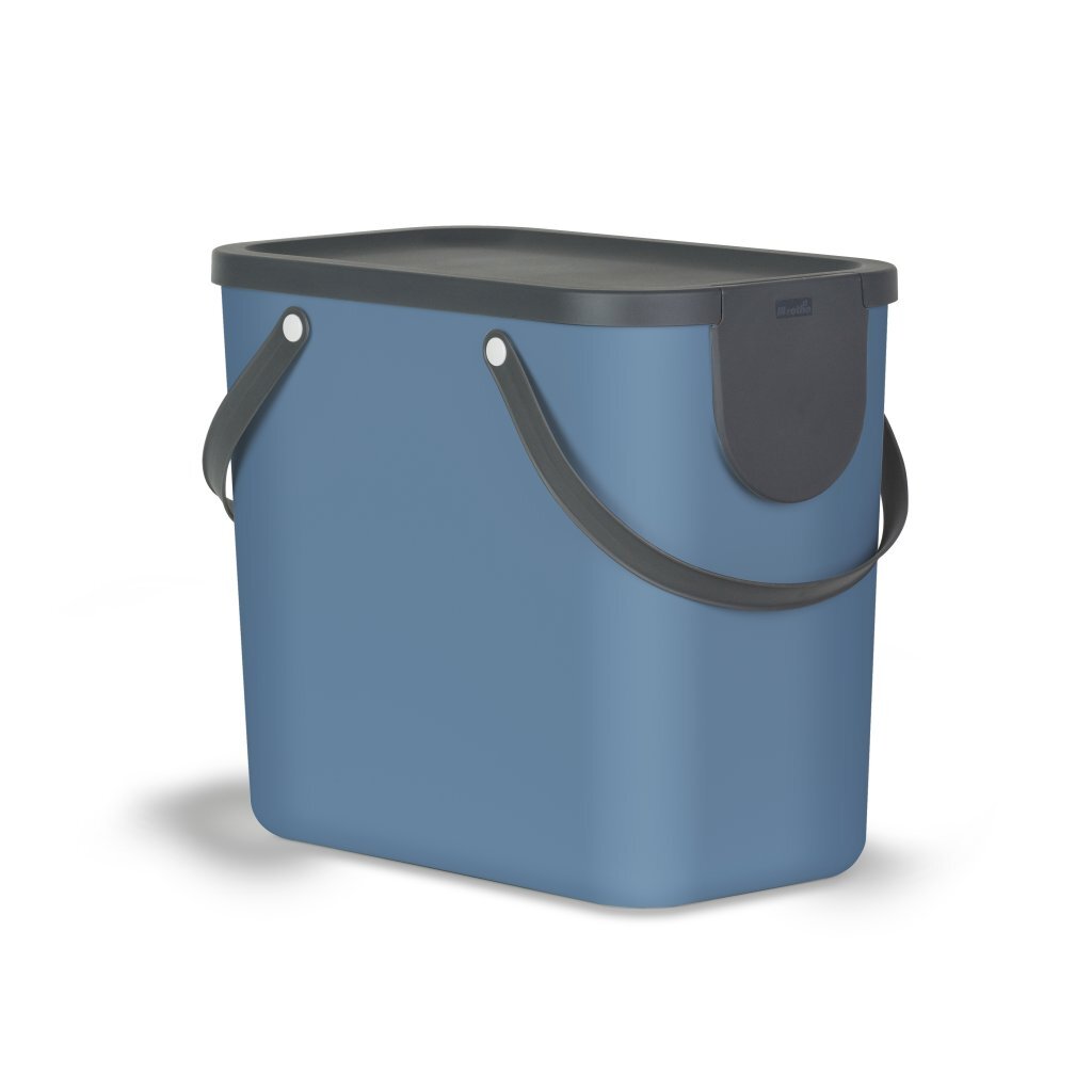 Rotho albula contenedor separador de residuos 25l azul horizonte