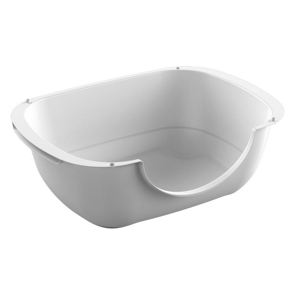 Rotho Bella Litter Box 56x39.5x19 cm bianco