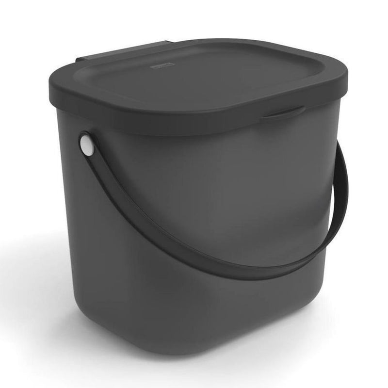 Rotho Bio Waste Bin 6 L Albula Antracite