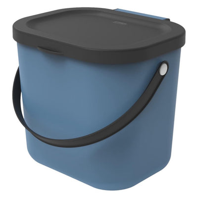 Pattumiera bio Rotho albula 23,5x20x20,8 cm 6l blu
