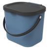 Pattumiera bio Rotho albula 23,5x20x20,8 cm 6l blu