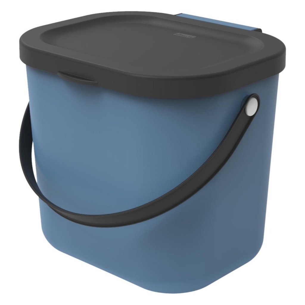 Pattumiera bio Rotho albula 23,5x20x20,8 cm 6l blu