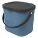 Pattumiera bio Rotho albula 23,5x20x20,8 cm 6l blu