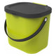 Pattumiera bio Rotho albula 23,5x20x20,8 cm 6l verde lime
