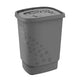 Colector de ropa Rotho flores 44,7x34,7x60,5 55l antracita