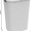 Rotho country wasverzamelaar 55l wit