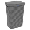 Rotho Rotho Country Laundry Basket 55L Antracite