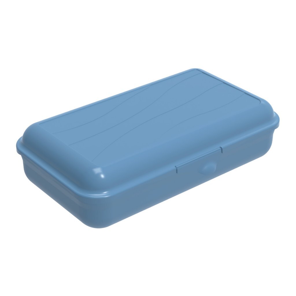 Rotho fun lunch box con divisores 1,7l azul horizonte