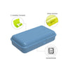 Rotho fun lunch box con divisores 1,7l azul horizonte