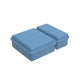Rotho Rotho Twin Lunchbox 1.05+0.55l Horizon Blue
