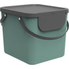 Separador de desechos Albula 40 L verde
