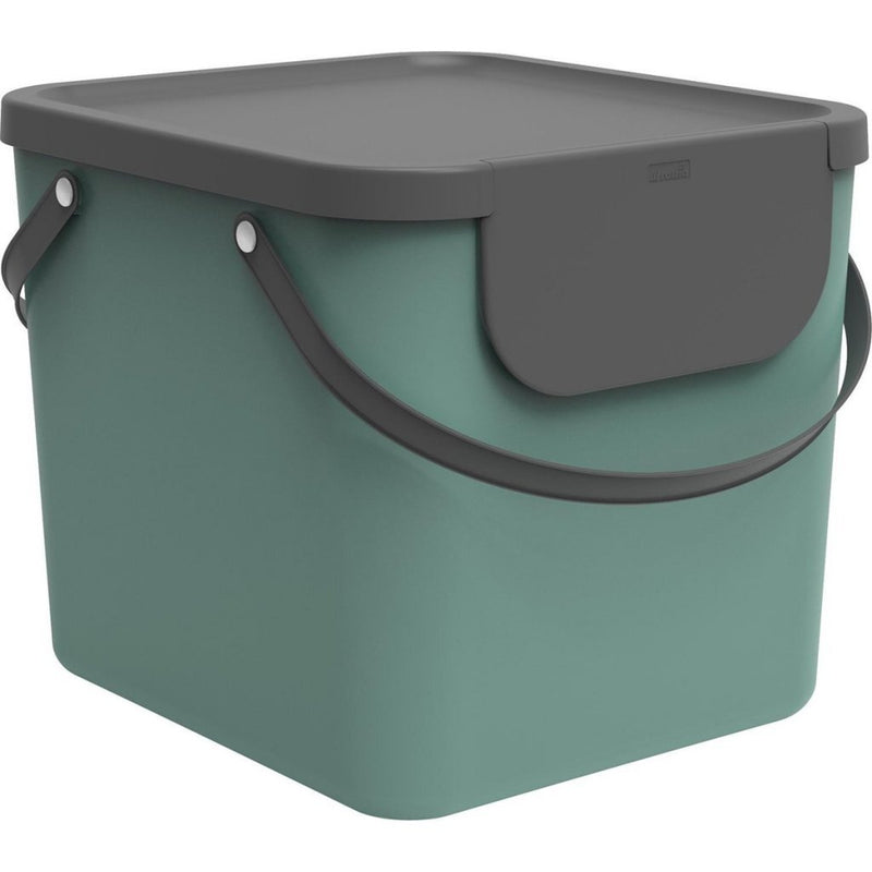Separador de desechos Albula 40 L verde