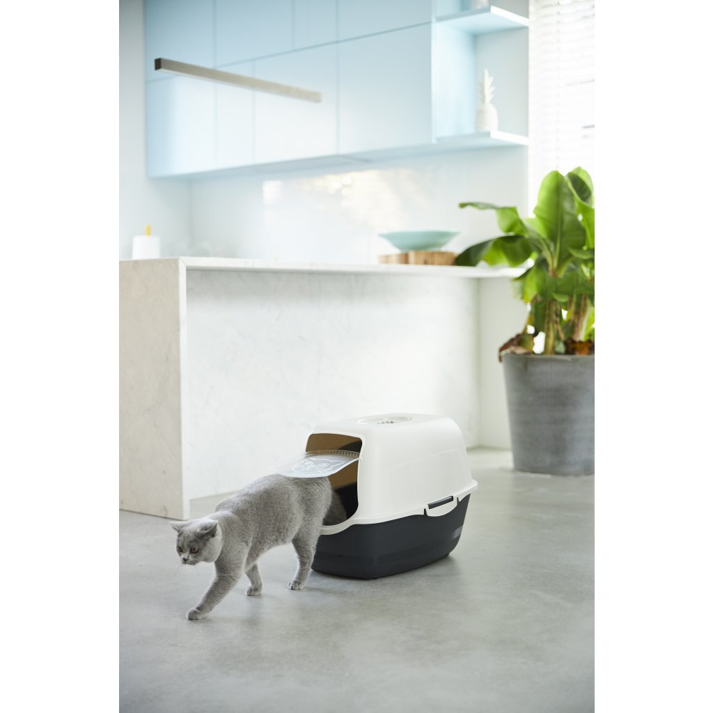 Rotho Rotho Bailey Kattenbak Sand negro