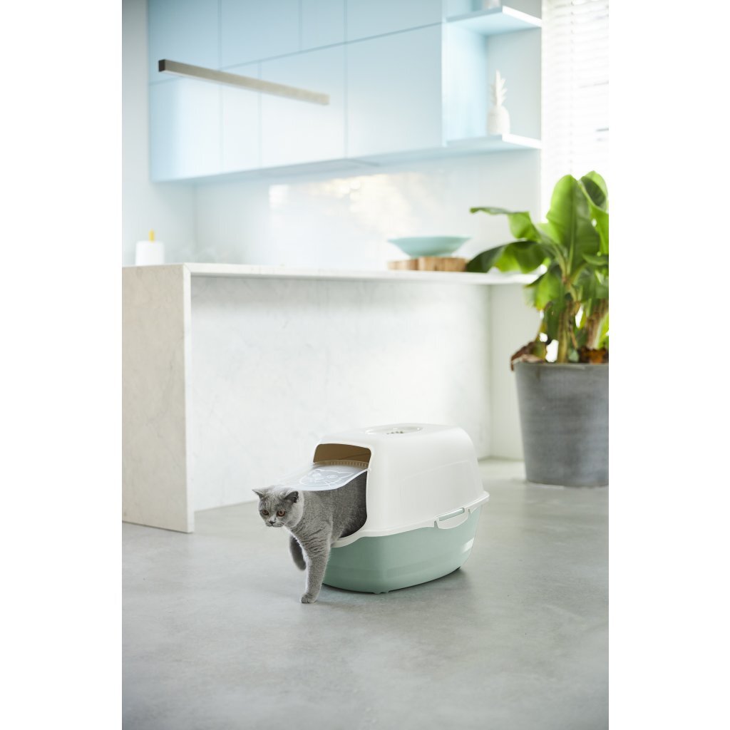 Rotho Rotho Bailey Kattenbak Green Sand