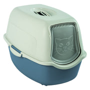 Rotho bailey kattenbak eco blauw zand - afbeelding 1