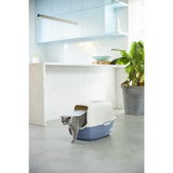 Rotho bailey kattenbak eco blauw zand - afbeelding 2