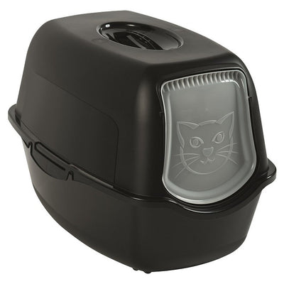 Rotho bailey kattenbak eco zwart