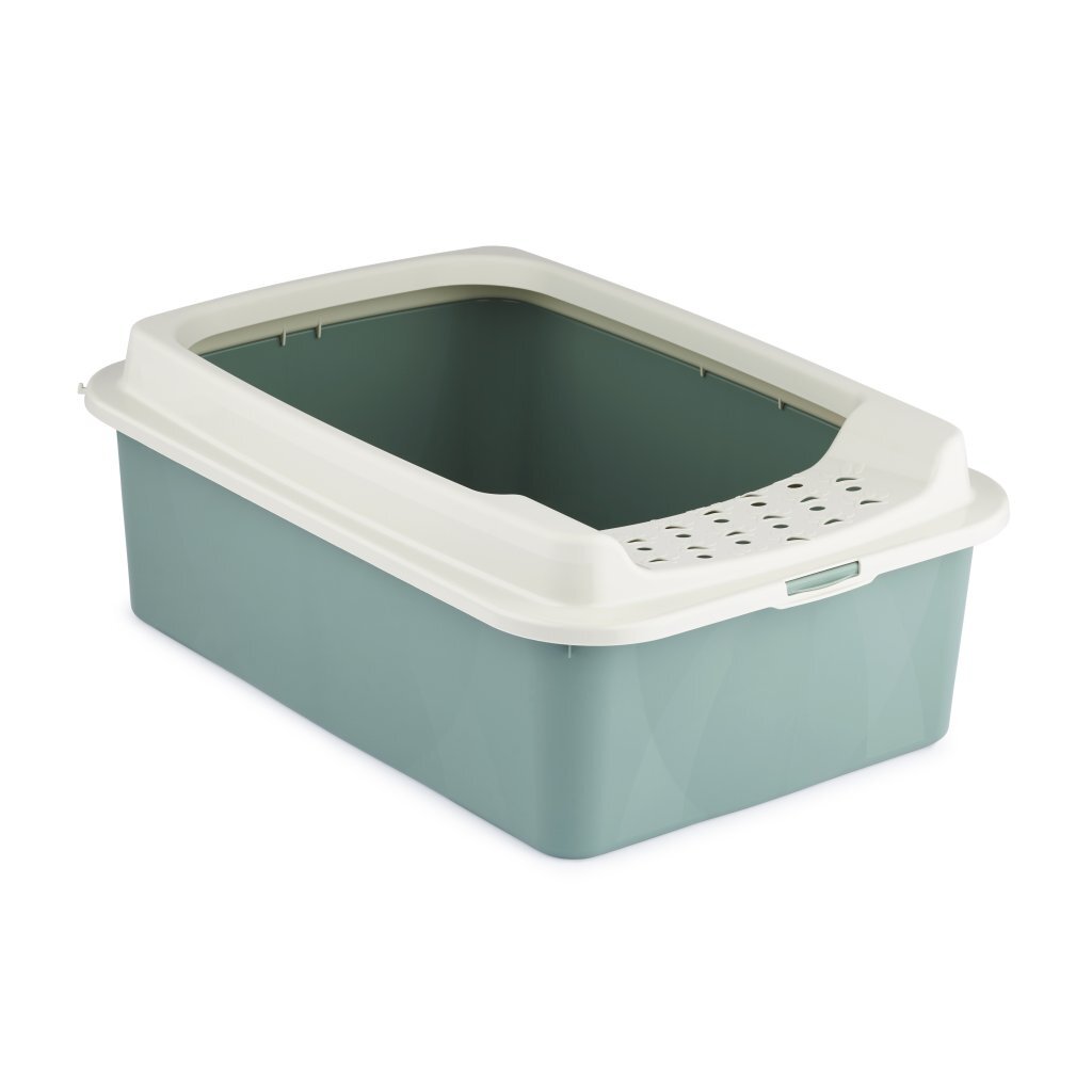 Rotho Rotho Bonnie Kattenbak con bovindin M Green Sand