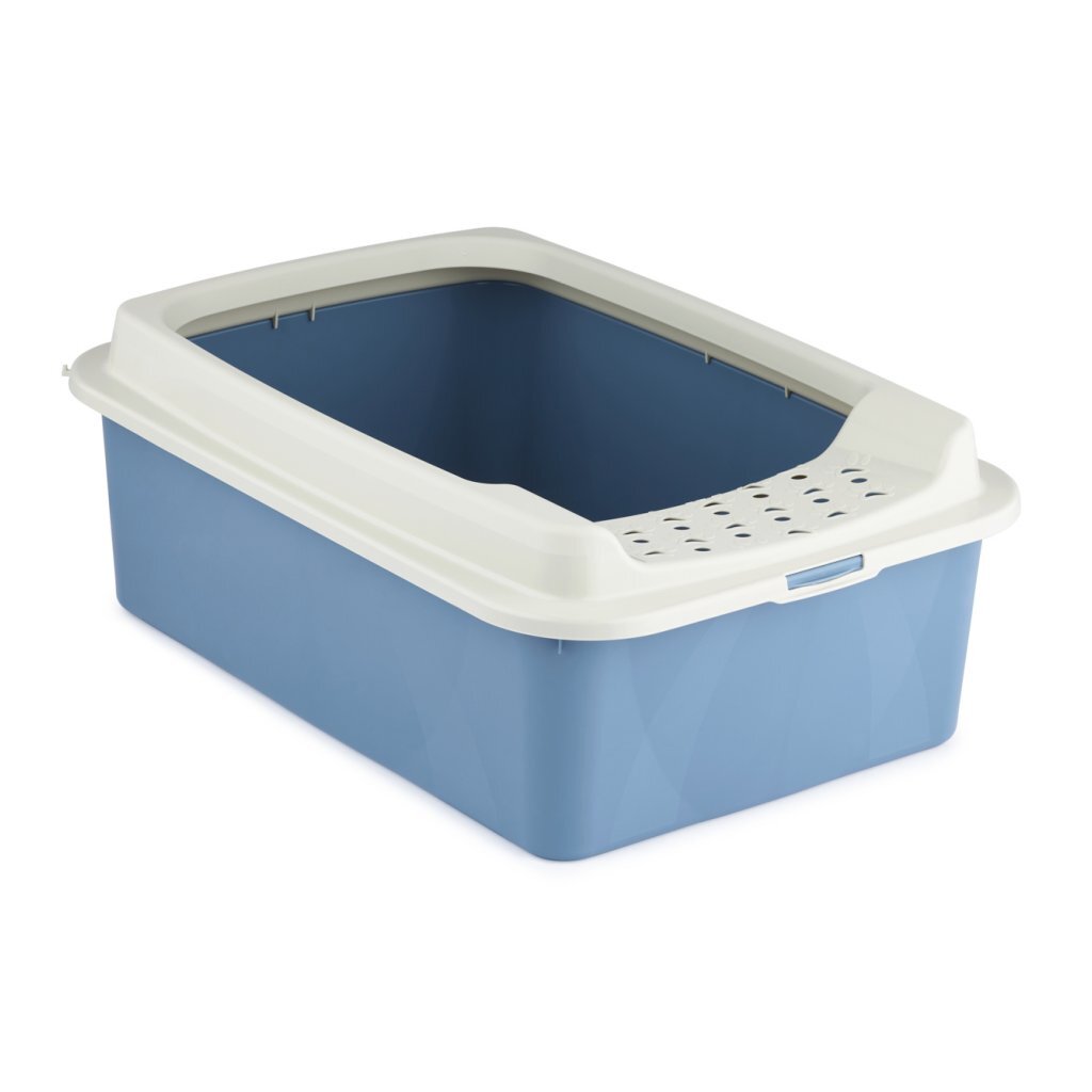 Rotho Rotho Bonnie Kattenbak con Boving Hang M Blue Sand