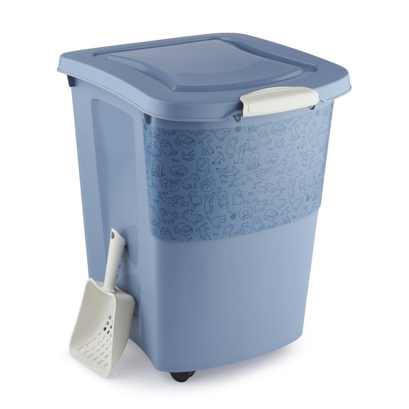 Rotho Rotho Archie Pet Food Container 38L Azul