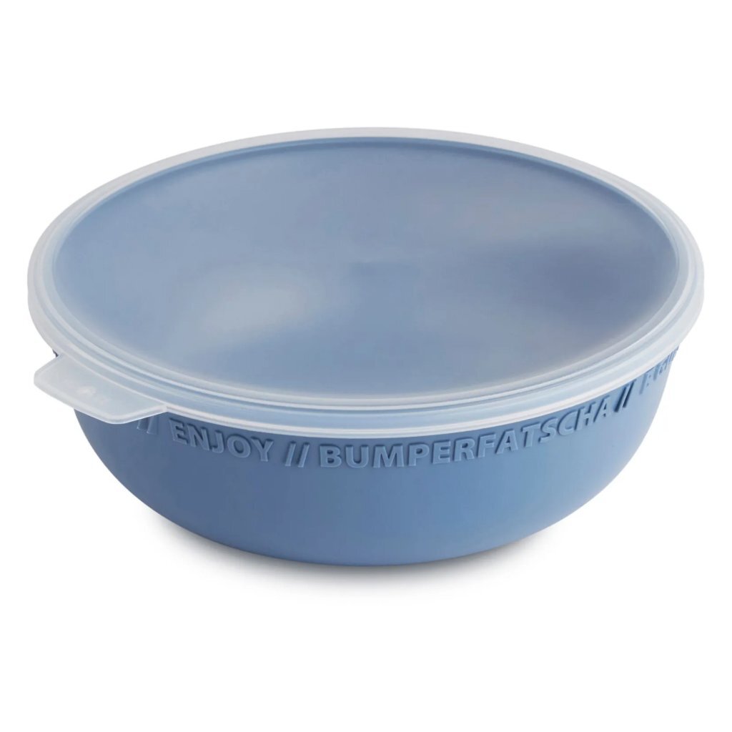 Rotho tresa bol + tapa 0,35l azul horizonte