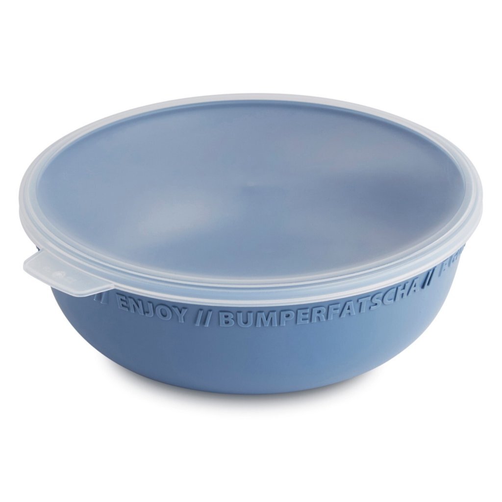 Rotho tresa ciotola + coperchio 1,02l orizzonte blu