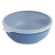 Rotho tresa schaal + deksel 1.02l horizon blauw