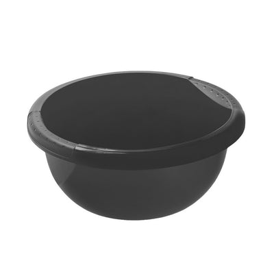 Rotho ciotola per piatti quotidiani rotonda 34x13,5 cm 6 l antracite