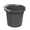 Secchio giornaliero Rotho con bilancia 10l antracite