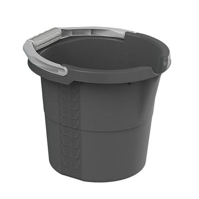 Cubo diario Rotho con báscula 10l antracita