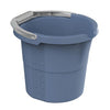 Secchio giornaliero Rotho con scala 10l blu orizzonte