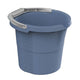 Secchio giornaliero Rotho con scala 10l blu orizzonte