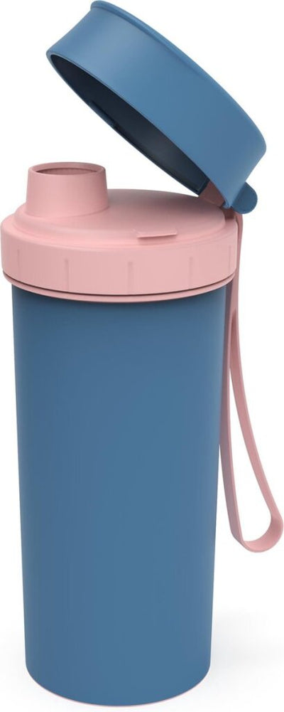 Rotho Rotho Memory School Cup para ir 400 ml de horizonte azul